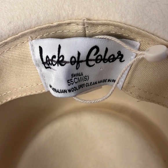 Lack Of Color lavender Lolita wool hat NWT size small main image 9